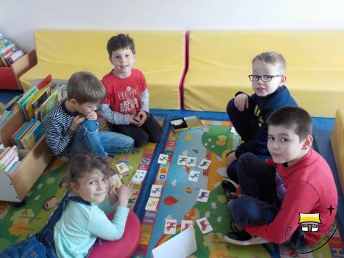 Jeux de sociétés pour les GS-CP